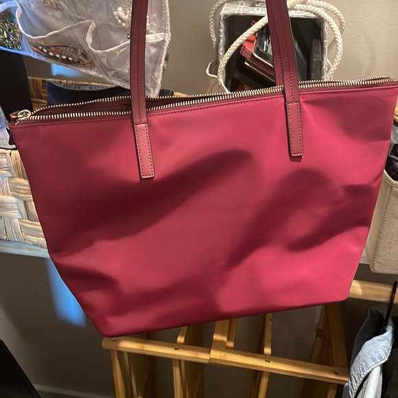 kate spade Bags Kate Spade Zip Tote Bag Poshmark